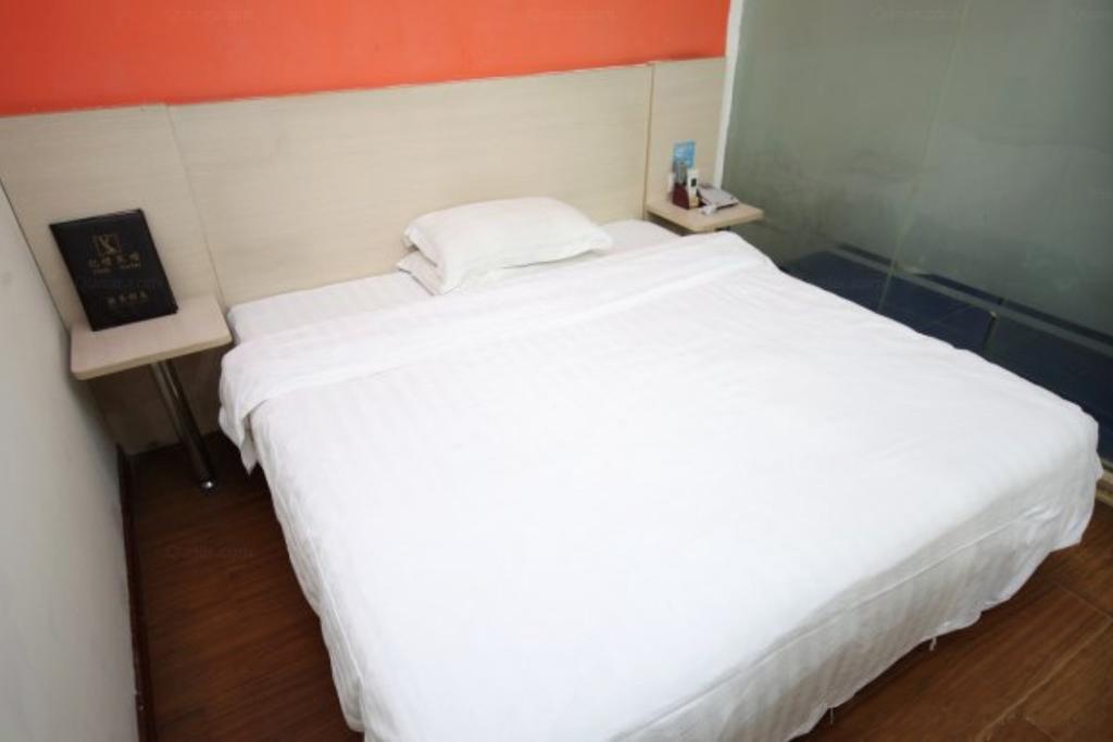 Yixin Business Hotel Cantón Exterior foto