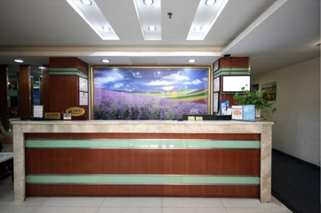 Yixin Business Hotel Cantón Exterior foto